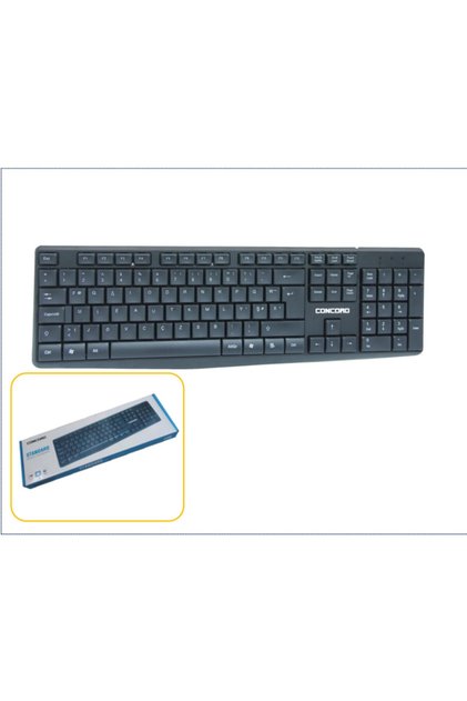 Concord C-72 F Tu?rkc?e Standart Klavye Usb