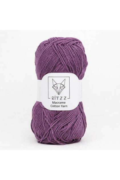 Thin Koton Macrame Thread // 1.5mm // 051 // Lilac