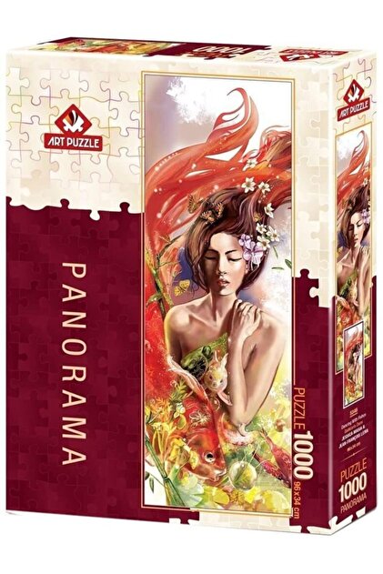 Art Puzzle Balıklarla Dans 1000 Parça Panorama Puz - Fiyatı, Yorumları