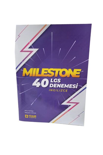 敵対工作員 CMR 英語版 4枚セット Team Elt Publishing Milestone 40 Lgs Denemesi Ingilizce - Fiyatı