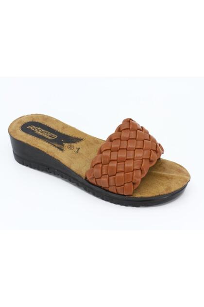 Knitted Banded Casual Slippers