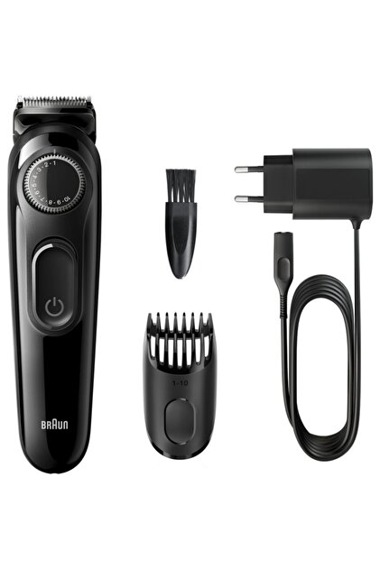 【翌日発送】BRAUNセット一式　新品 braun-bt5265-blkmtsilv-rzr-box