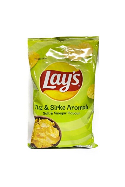Lay’s Tuz & Sirke Cipsi 95gr X 10 Adet