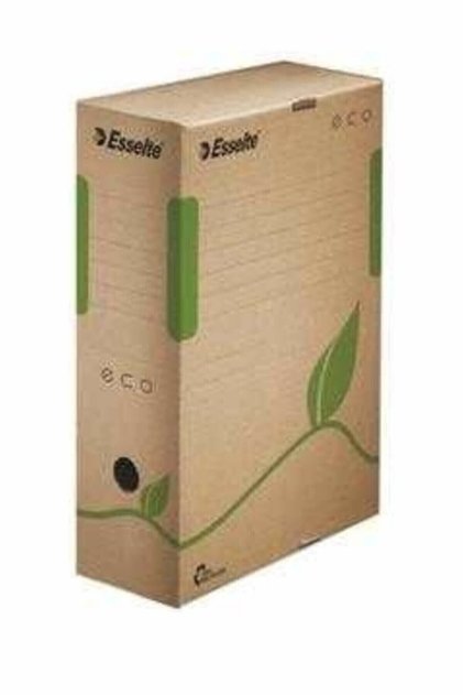 Ekologická archivní krabice 100 mm Kraft