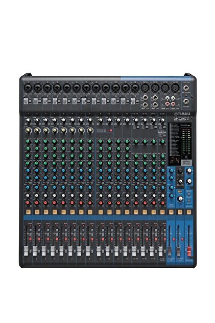 P*e様 YAMAHA MG20XU アナログミキサー Amazon | ヤマハ YAMAHA 20チャンネルミキシングコンソール MG20XU