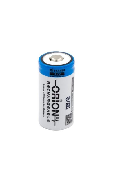 16340 3.7v 850mah Li-ion Şarj Edilebilir Cr123a Pil