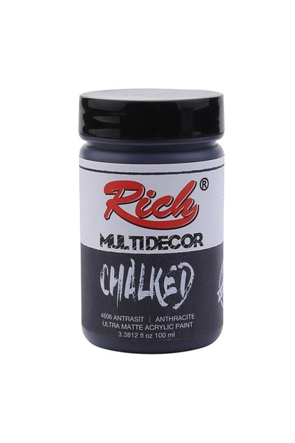 Multi Decor Chalked 100 Ml 4606 Antrasit