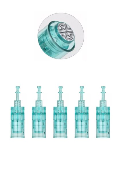 Dermapen Iğnesi Dr. Pen A6s Uyumlu Nano Round 5 Adet