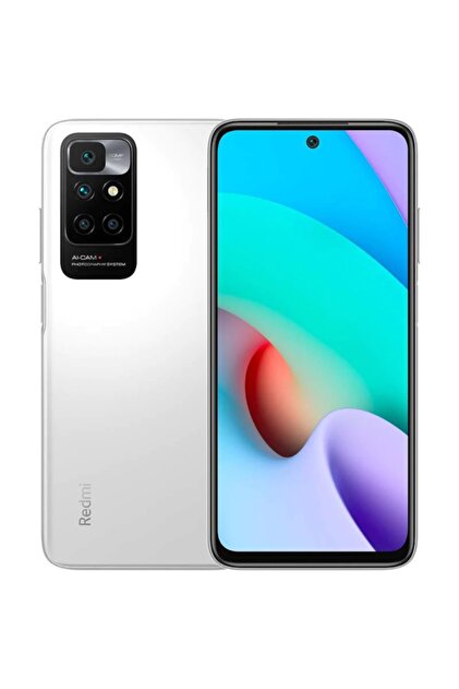 Xiaomi Redmi 10 2022 128 GB 4 GB RAM Çakıl Beyazı Cep Telefonu