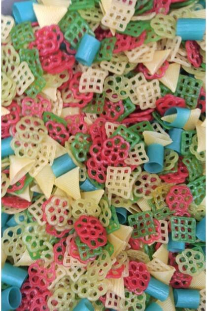 Sihirli Cips Renkli (Yağda Açılan Mısır Cipsi) 400 gr