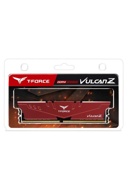 T-Force 8 Gb Ddr4 2666 Mhz Vulcan Z Red 8gbx1 Team