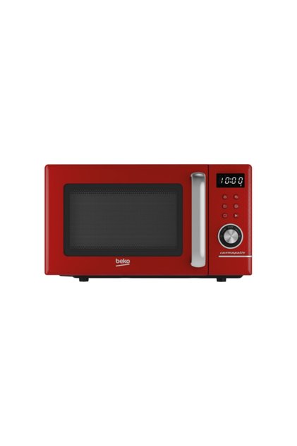 Bmd 220 Retro Kırmızı Mikrodalga