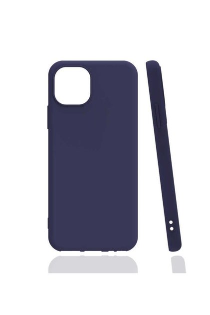 iPhone 13 Case Luxury Camera Protection Soft Silicone with Protrusion