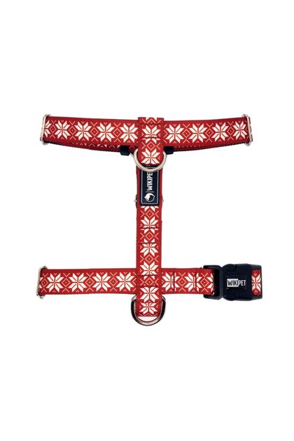 Rudolph Red H Tipi Köpek Göğüs Tasması