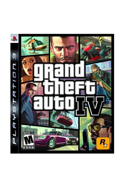 Gta 4 Iv Ps3 Oyun Teşhir