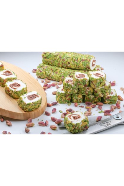 Chocolate Antep Mesh Turkish Delight 670 Gr