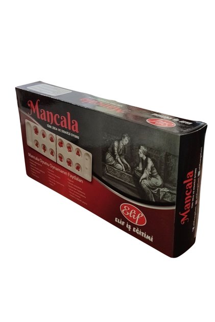 Large Mangala with Plastic Cover - Black