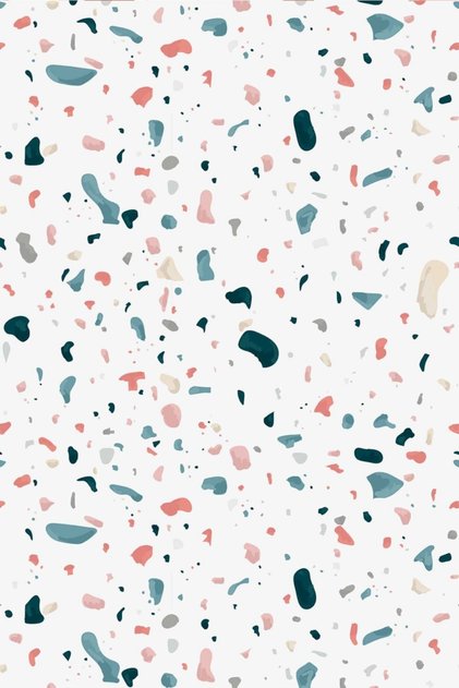 Terrazzo Stone Pattern Water Resistant Adhesive Foil 70 X 300