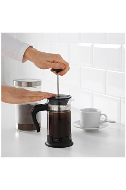 Çay Kahve Demleme, French Press, Bitki Çayı Demleme 400ml