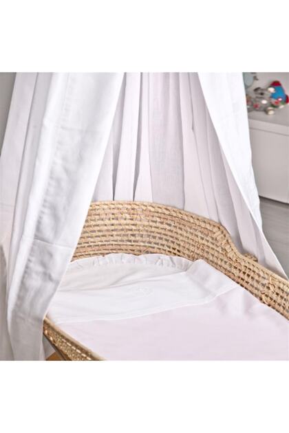 Oxford Soft Pink Crib Duvet Cover Set 80x80
