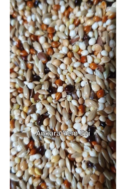 Muhabbet Kuşu Yemi 2 Kg %40 Aspurlu