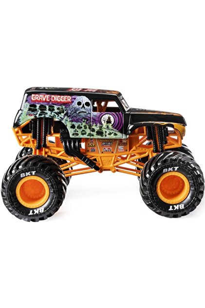Spinmaster Monster Jam 1:24 Araçlar Grave Digger - Fiyatı, Yorumları