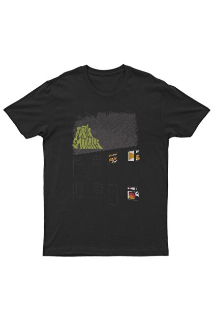 Genel Markalar Unisex Siyah Arctic Monkeys T-Shirt - Fiyatı, Yorumları