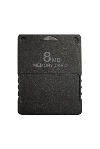DNR Bilişim Ps2 Memory Card 8mb Ps2 Oyun Konsolu Hafıza Kartı