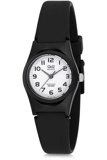 Unisex Kids Black Wristwatch