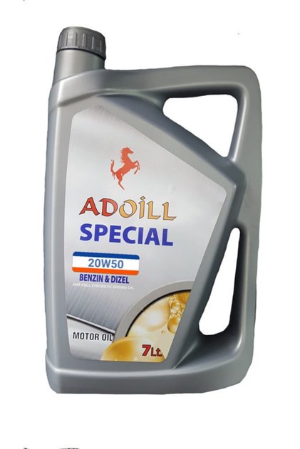Adoil Special 15w40 7lt Motor Yağ Benzn.dzl.2025 Imalat