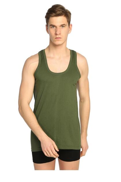 Men's Combed Cotton Undershirt 6-pack