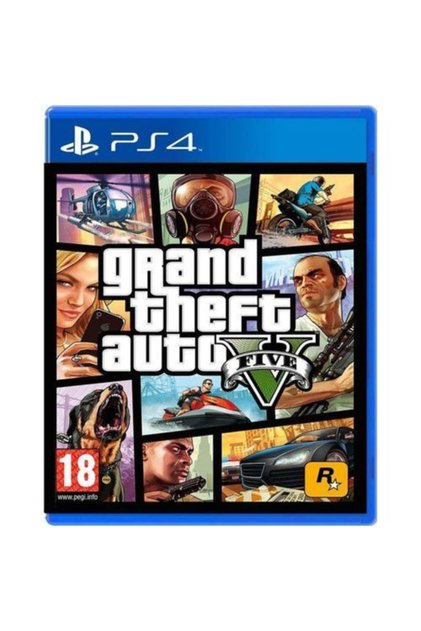Gta5 Playstation 4 Oyunu - Orijinal Kutulu