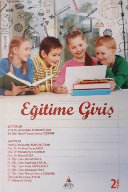 Eğitime Giriş 2022 Basım Mukadder Boydak Özan