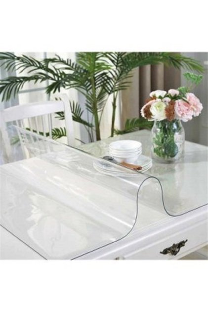 Width 70 cm - Thick Pvc Table Cloth - Protective - Odorless