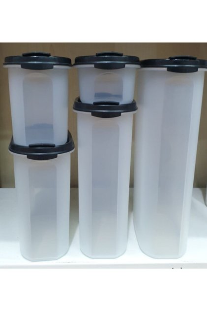 Oval Saklama Set 5'li