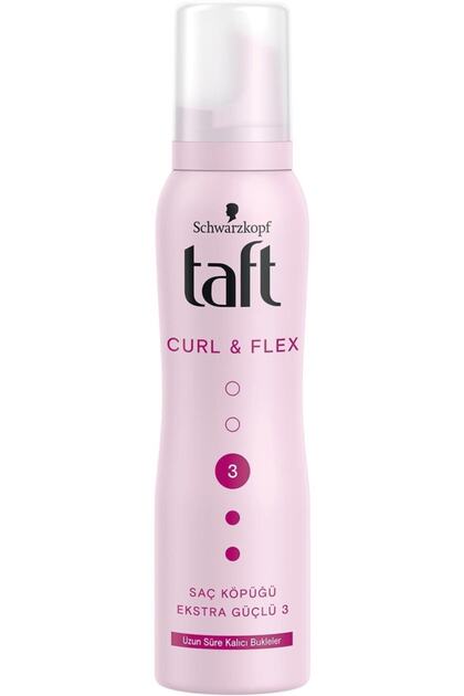 Saç Köpüğü Curl & Flex 150 Ml