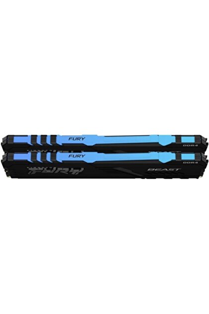 Kingston 32gb (2x16gb) 3600mhz Beast Rgb Ddr4 Kf436c18bbak2/32