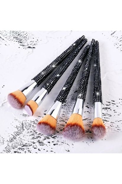 EDA LUXURY BEAUTY Makyaj Fırçası Çok Amaçlı Kontür Bronzer Aydınlatıcı Makeup Brush - 3