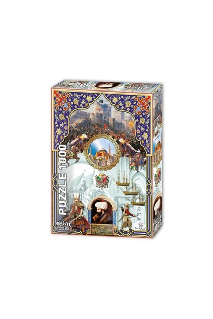 1000 Piece Puzzle Conquest