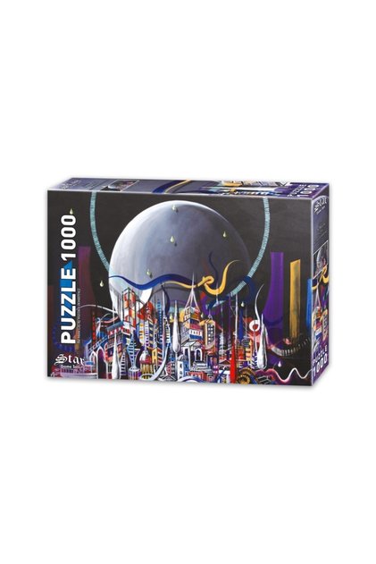 Star Moon City Puzzle 1000 Pieces