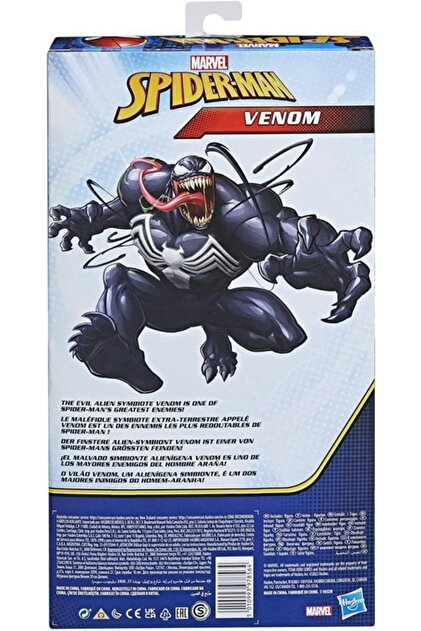 Hasbro Marvel Titan Hero Figür Venom F4984 Lisanslı Ürün - Fiyatı