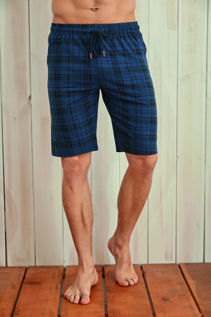 Men's Thin Single Bottom Combed Cotton Shorts