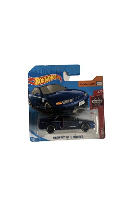 ミニカー Hotwheel Nissan Skyline GT-R R32 nismo Hot Wheels（ホットウィール） SKYLINE R32 NISMO S-tune HotWheels