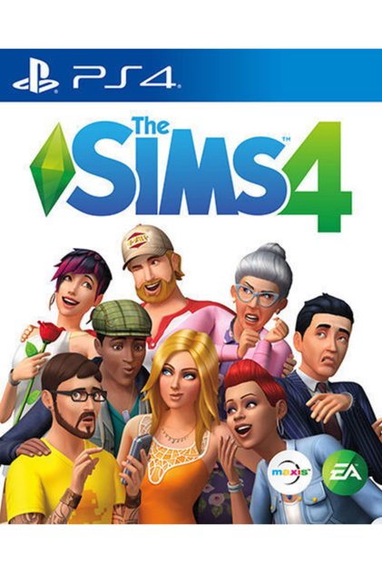 The Sims 4 Playstation 4 Oyunu Kutulu