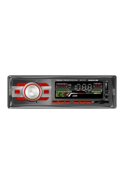 Bluetoothlu Telefon Uygulamasıyla Kontrol Edilebilen Araç Teybi Bsv-3070