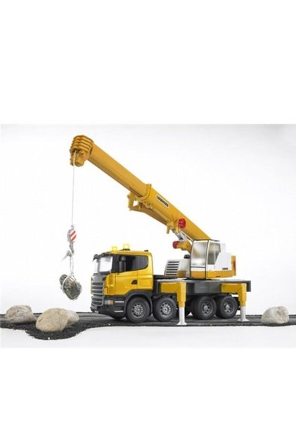 03570 Scania R-serisi Liebherr Vinçli Kamyon Lisanslı Ürün