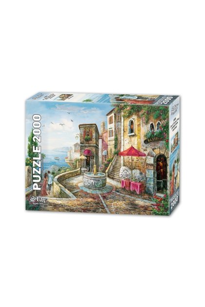 Puzzle One Day in the Island Village of 2000