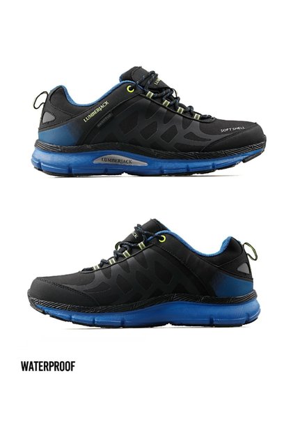 100420726 Siyah Mavi Ursa 9pr Siyah-mavi Waterproof