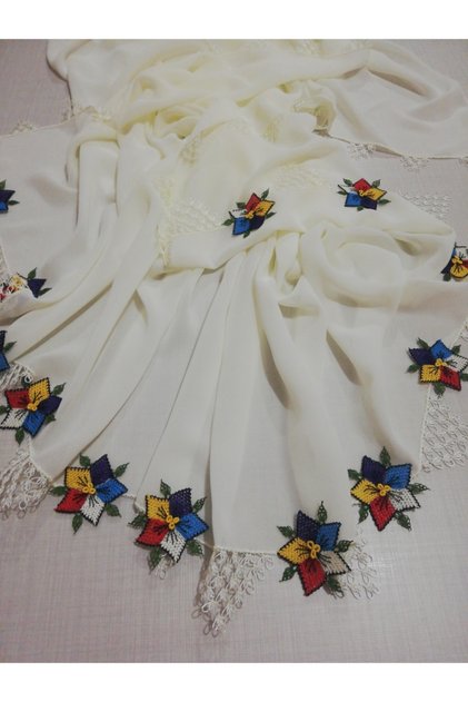 Igne Oyası Namaz Başörtüsü