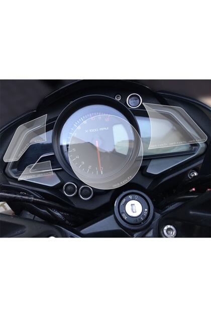 Bajaj Pulsar Ns 200 Kilometre Gösterge Koruyucu Film 2014 2022